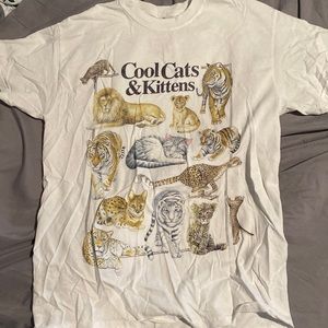 Cool cats and kittens t shirt